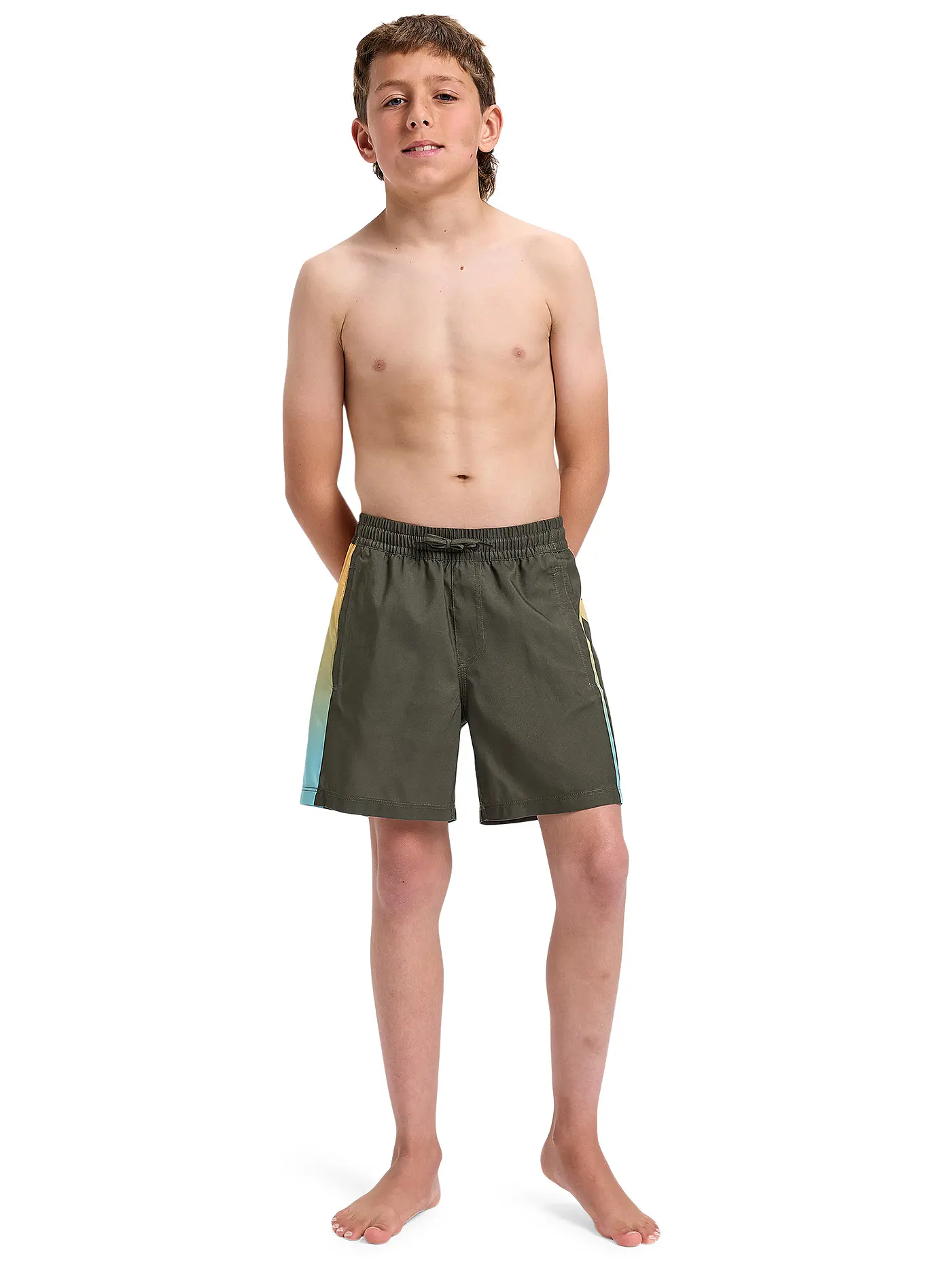 QUIKSILVER | Jungen Badeshort Everyday Holmes 14" | 